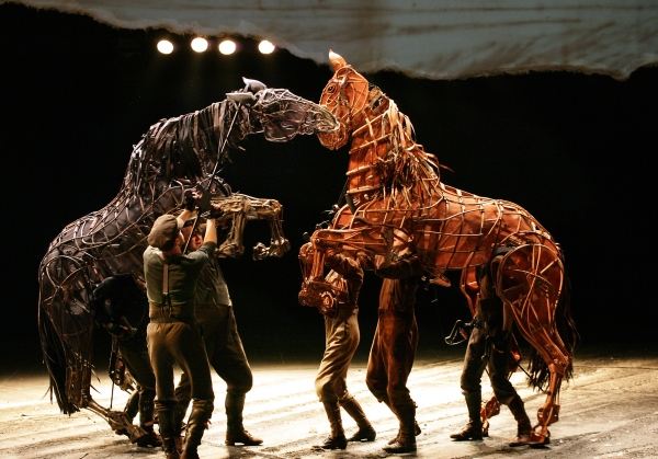 Photo Flash: National Theatre's WAR HORSE Image