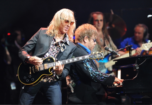 Photo Flash: Elton John Visits Norfolk on 2011 Tour Image
