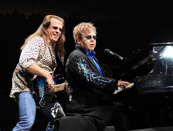 Photo Flash: Elton John Visits Norfolk on 2011 Tour Image