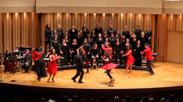 Photo Flash: Vox Femina & Contra Tiempo's NUESTRA VOCES Image