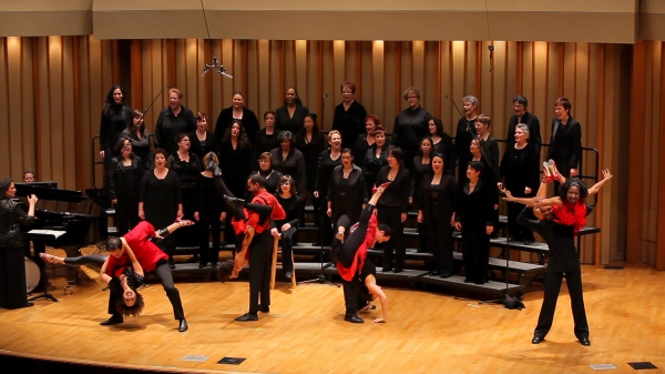 Photo Flash: Vox Femina & Contra Tiempo's NUESTRA VOCES Image