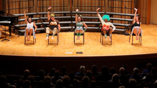 Photo Flash: Vox Femina & Contra Tiempo's NUESTRA VOCES Image