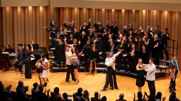 Photo Flash: Vox Femina & Contra Tiempo's NUESTRA VOCES Image