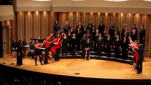 Photo Flash: Vox Femina & Contra Tiempo's NUESTRA VOCES Image