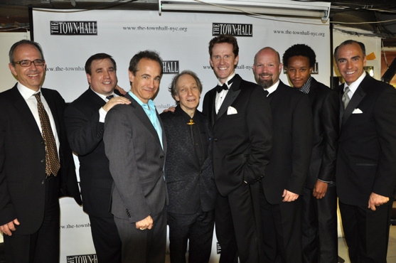 Ross Patterson (Musical Director), Bill Daugherty, Jason Graae, Scott Siegel, Jeffry  Photo