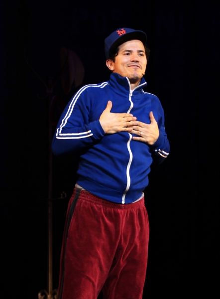 John Leguizamo during the Broadway Opening Night Performance Curtain Call for  'Ghett Photo