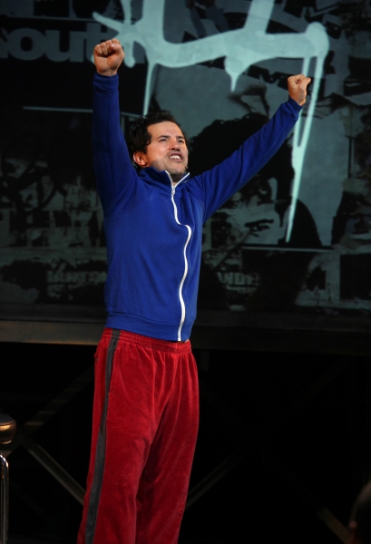 John Leguizamo during the Broadway Opening Night Performance Curtain Call for  'Ghett Photo