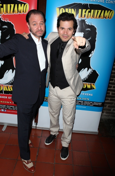 Director Fisher Stevens & John Leguizamo attending the Broadway Opening Night Perform Photo