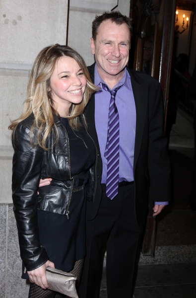 Jen Sochko & Colin Quinn attending the Broadway Opening Night Performance of  'Ghetto Photo