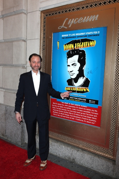 Fisher Stevens attending the Broadway Opening Night Performance of  'Ghetto Klown'  a Photo