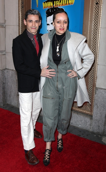 Ruben Toledo & Isabel Toledo attending the Broadway Opening Night Performance of  'Gh Photo