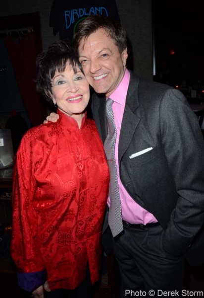 Photo Flash: Rivera, Weinstein, et al. Attend Sam Davis Cast Party Image