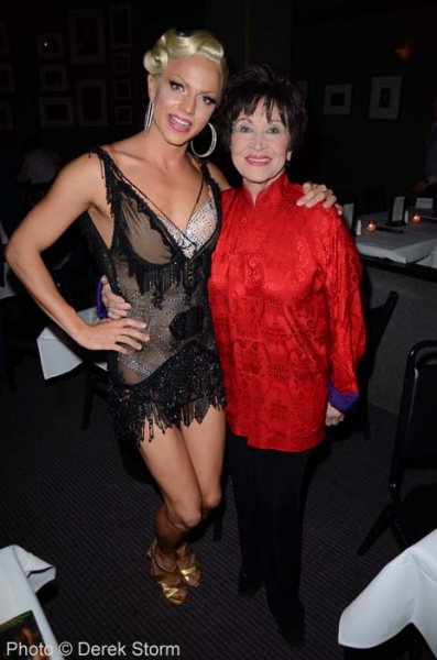 Photo Flash: Rivera, Weinstein, et al. Attend Sam Davis Cast Party Image