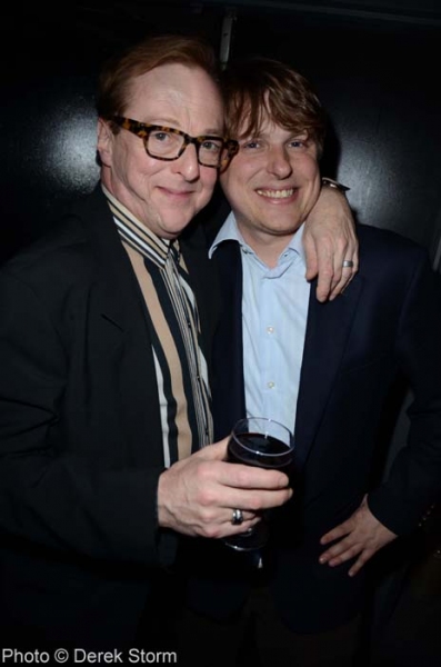 Photo Flash: Rivera, Weinstein, et al. Attend Sam Davis Cast Party Image