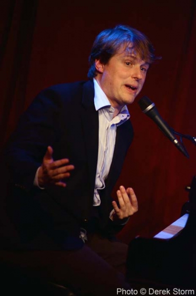 Photo Flash: Rivera, Weinstein, et al. Attend Sam Davis Cast Party Image