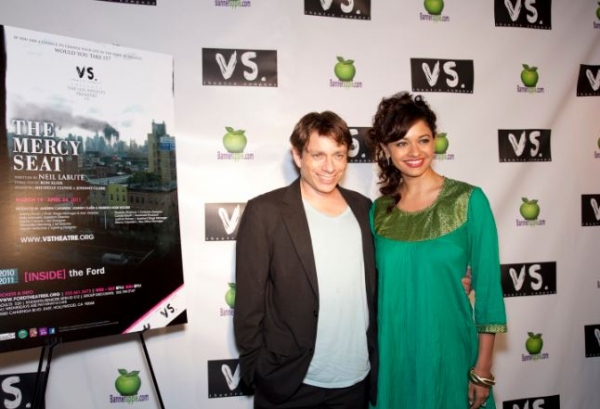 Photo Flash: MERCY SEAT Celebrates Opening Night Image