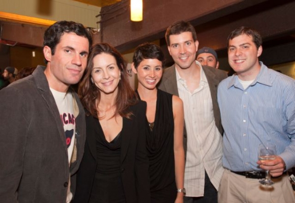 Photo Flash: MERCY SEAT Celebrates Opening Night Image