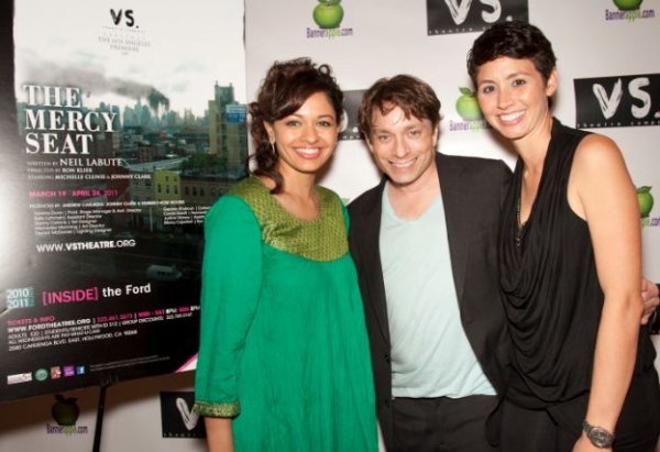 Photo Flash: MERCY SEAT Celebrates Opening Night Image