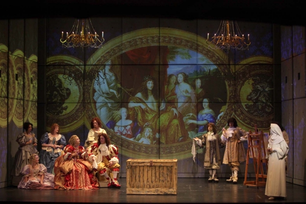 Photo Flash: Asolo Rep's LAS MENINAS Image