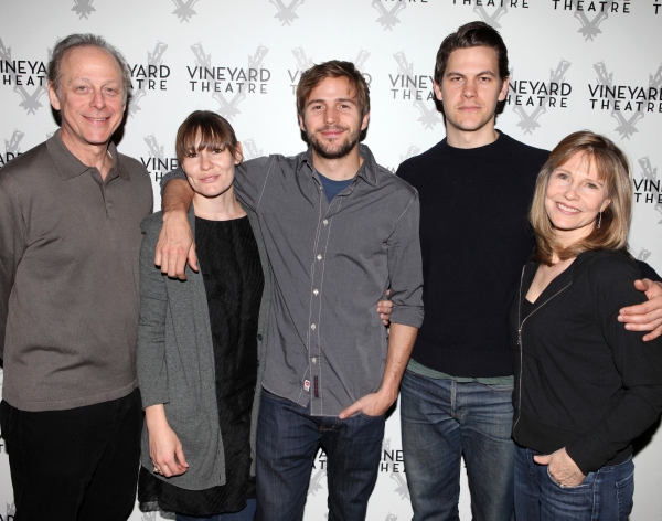 Photo Coverage: Meet the Company of 'PICKED' at the Vineyard Theatre! Image