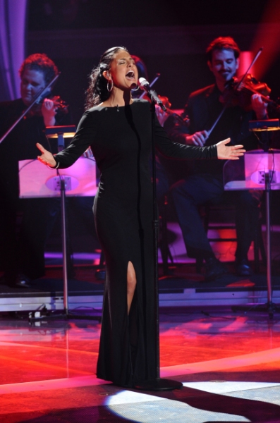 Photo Flash: AMERICAN IDOL's Top 11 Sing Motown! Image