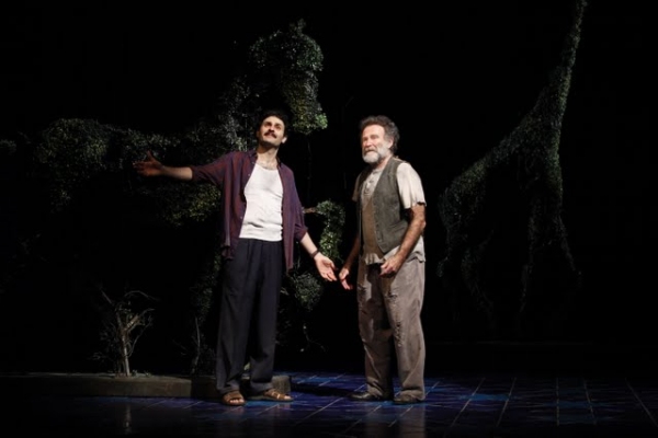 Photo Flash: BENGAL TIGER AT THE BAGHDAD ZOO on Broadway! Image