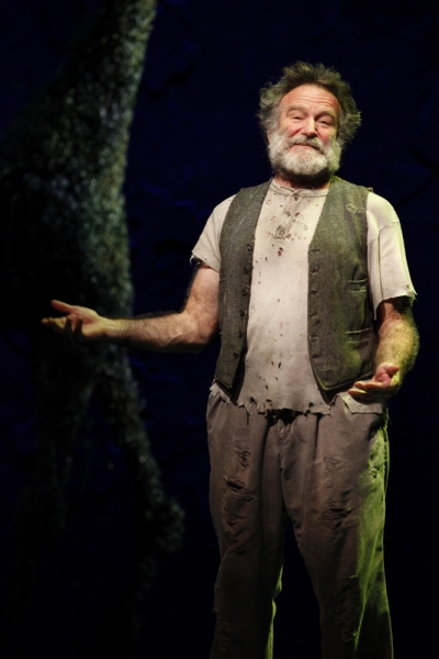 Photo Flash: BENGAL TIGER AT THE BAGHDAD ZOO on Broadway! Image