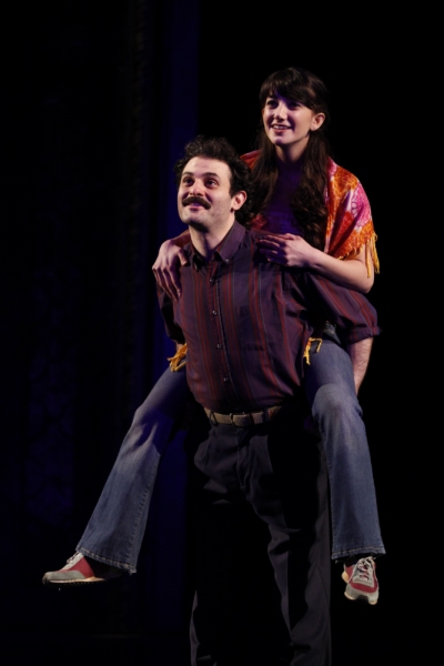 Photo Flash: BENGAL TIGER AT THE BAGHDAD ZOO on Broadway! Image