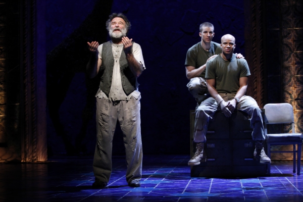 Photo Flash: BENGAL TIGER AT THE BAGHDAD ZOO on Broadway! Image