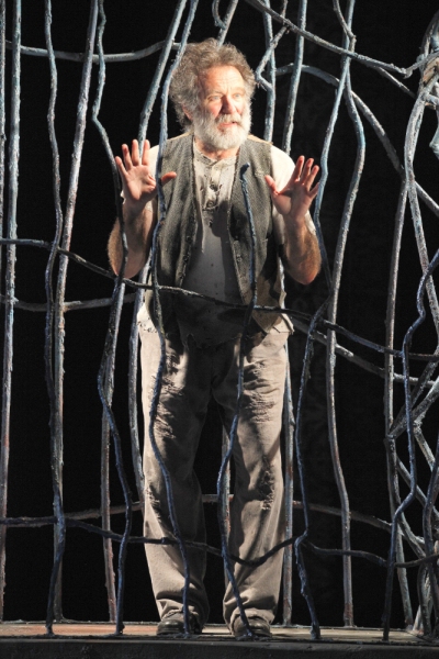 Photo Flash: BENGAL TIGER AT THE BAGHDAD ZOO on Broadway! Image