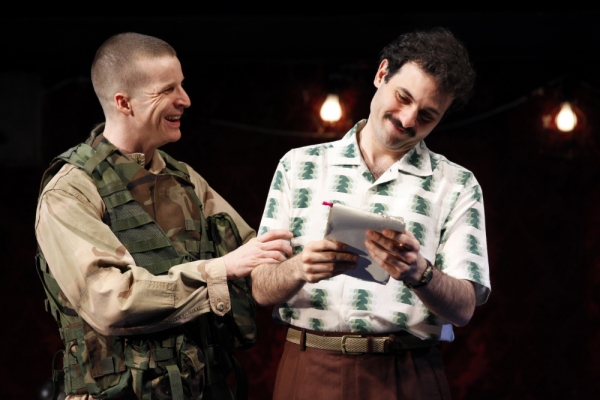 Photo Flash: BENGAL TIGER AT THE BAGHDAD ZOO on Broadway! Image
