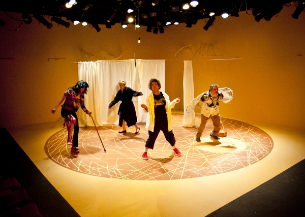 Photo Flash: Miracle Theatre Group's BOOMCRACKLEFLY Image
