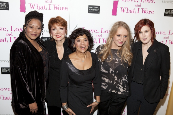 Photo Coverage: Willis, Starke, McKechnie & More Join LOVE, LOSS! Image