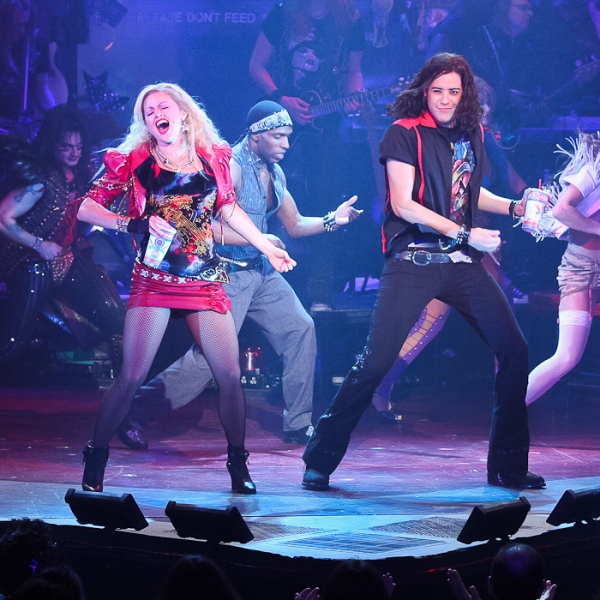 Photo Coverage: ROCK OF AGES Re-Opens at Helen Hayes! Image