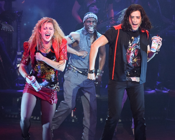 Photo Coverage: ROCK OF AGES Re-Opens at Helen Hayes! Image