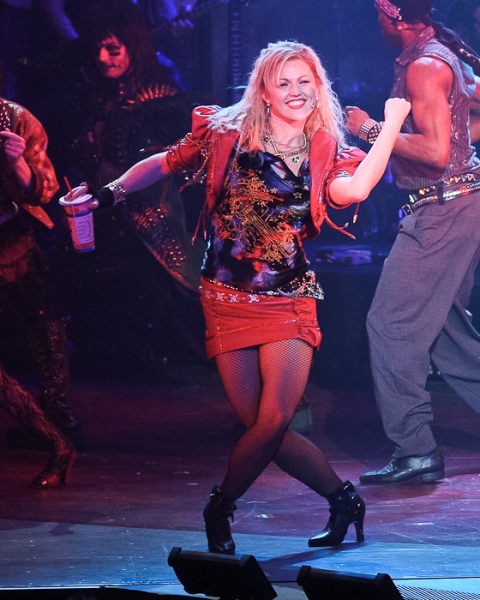 Photo Coverage: ROCK OF AGES Re-Opens at Helen Hayes! Image