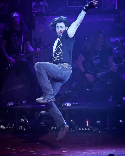 Photo Coverage: ROCK OF AGES Re-Opens at Helen Hayes! Image