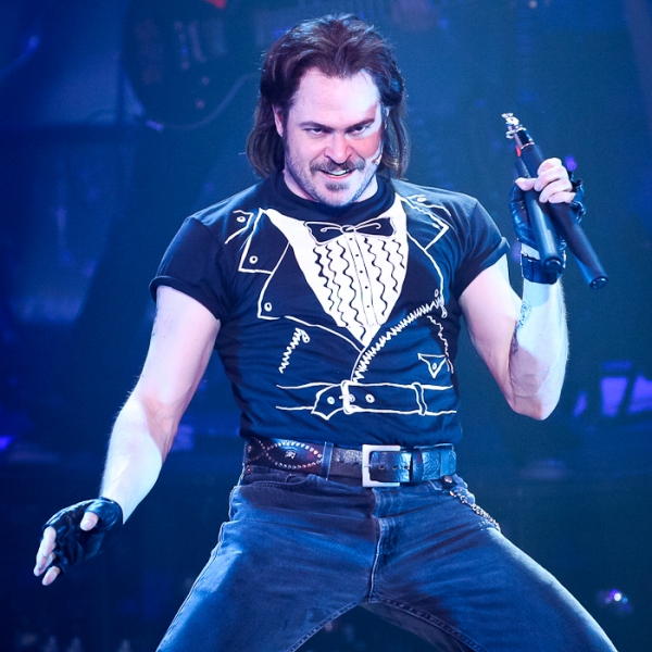 Photo Coverage: ROCK OF AGES Re-Opens at Helen Hayes! Image