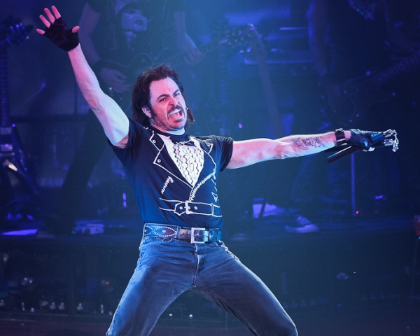 Photo Coverage: ROCK OF AGES Re-Opens at Helen Hayes! Image