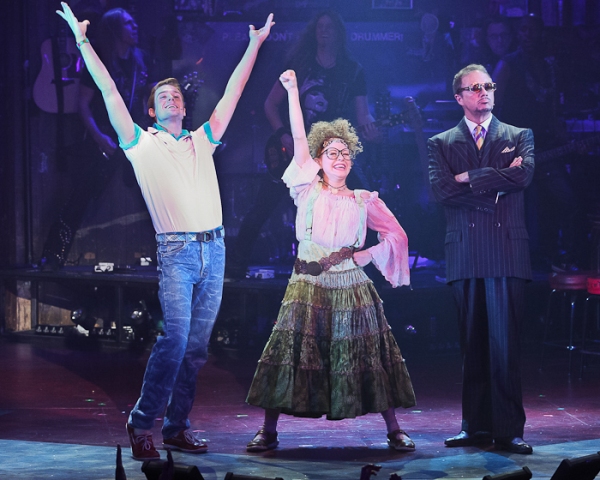 Photo Coverage: ROCK OF AGES Re-Opens at Helen Hayes! Image