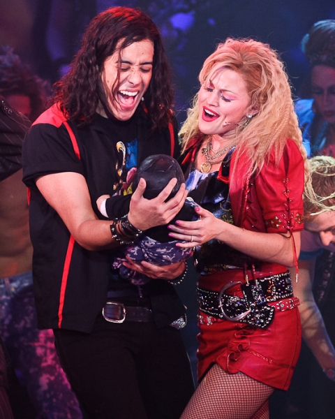 Photo Coverage: ROCK OF AGES Re-Opens at Helen Hayes! Image