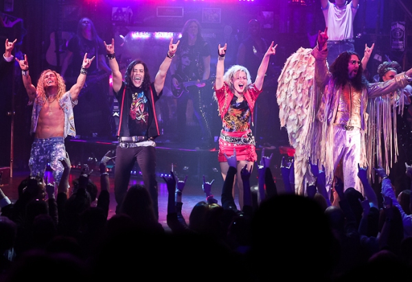 Photo Coverage: ROCK OF AGES Re-Opens at Helen Hayes! Image