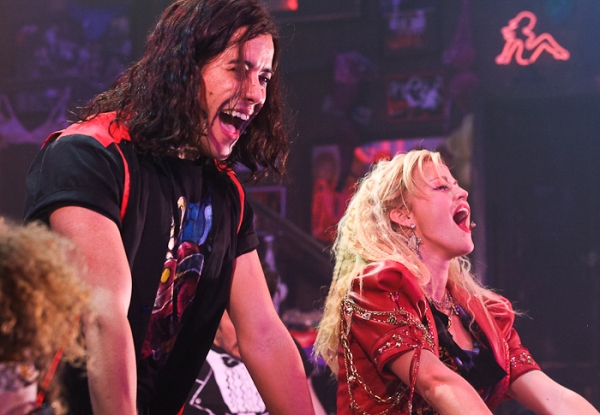 Photo Coverage: ROCK OF AGES Re-Opens at Helen Hayes! Image