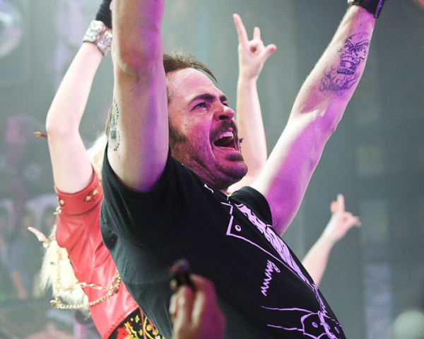 Photo Coverage: ROCK OF AGES Re-Opens at Helen Hayes! Image