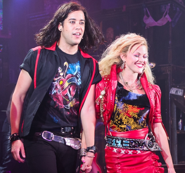 Photo Coverage: ROCK OF AGES Re-Opens at Helen Hayes! Image