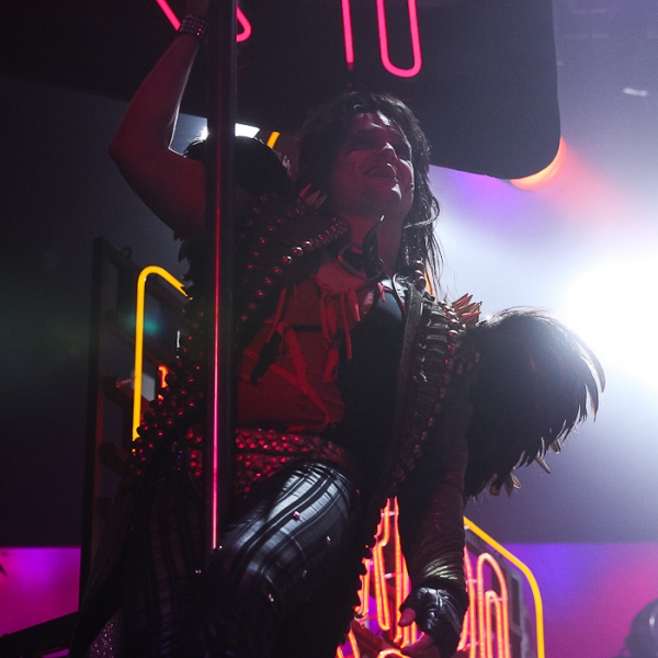 Photo Coverage: ROCK OF AGES Re-Opens at Helen Hayes! Image