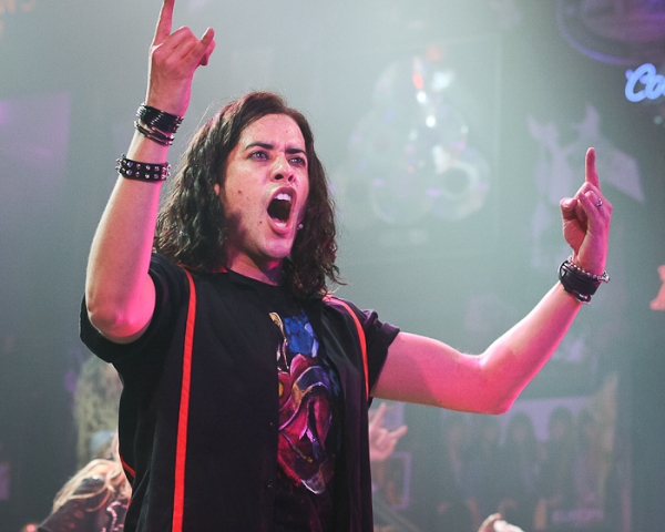 Photo Coverage: ROCK OF AGES Re-Opens at Helen Hayes! Image