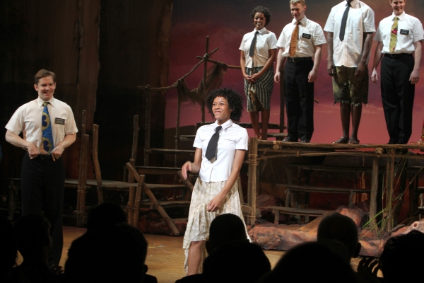 Photo Coverage: THE BOOK OF MORMON Opening Night Curtain Call Image