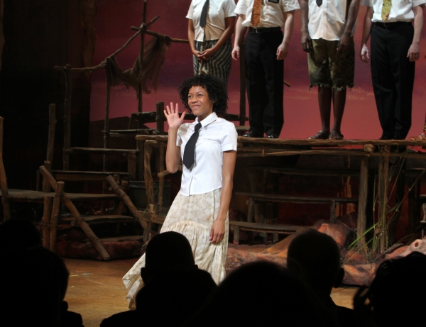 Photo Coverage: THE BOOK OF MORMON Opening Night Curtain Call Image