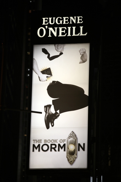 Photo Coverage: THE BOOK OF MORMON Opening Night Curtain Call Image